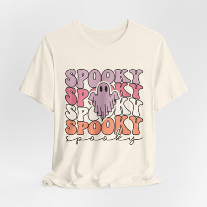 Spooky Spooky Unisex Jersey Short Sleeve Tee