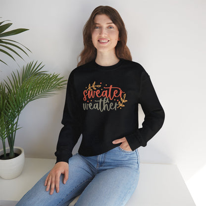 Sweater Weather Unisex Heavy Blend™ Crewneck Sweatshirt