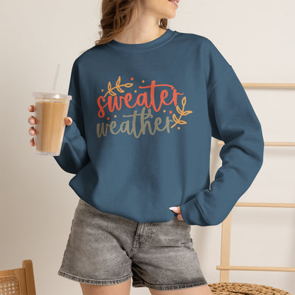 Sweater Weather Unisex Heavy Blend™ Crewneck Sweatshirt