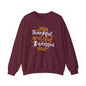 Thankful Grateful Blessed Unisex Heavy Blend™ Crewneck Sweatshirt