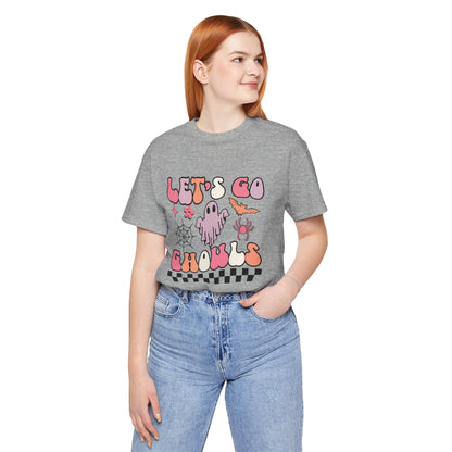 Let's Go Ghouls Unisex Jersey Short Sleeve Tee