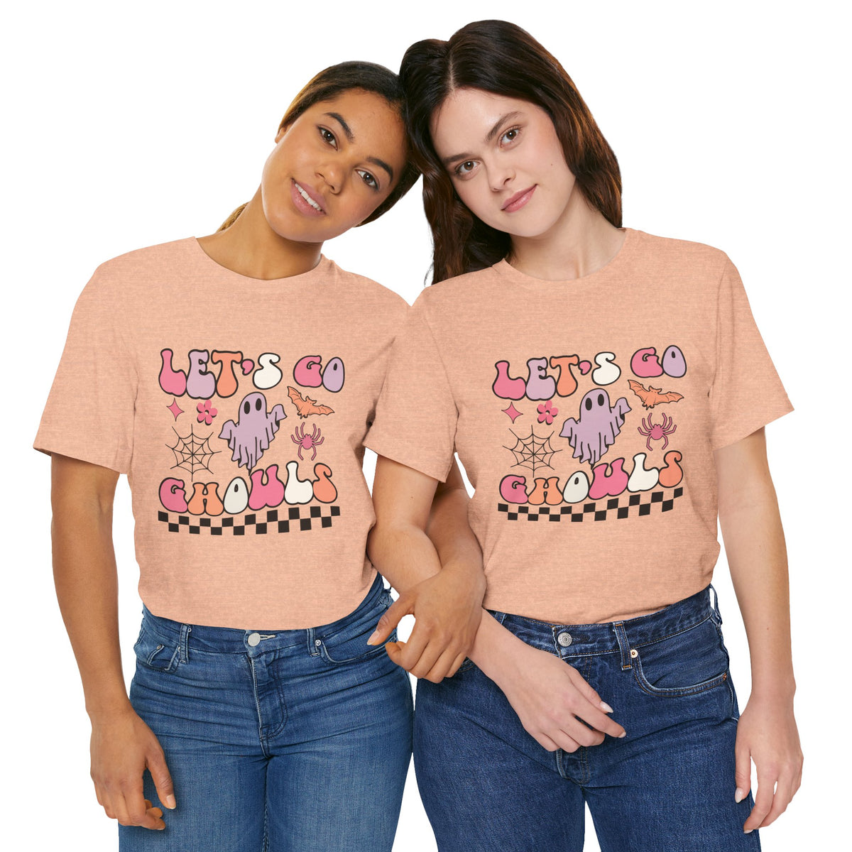 Let's Go Ghouls Unisex Jersey Short Sleeve Tee