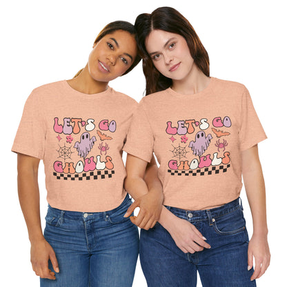Let's Go Ghouls Unisex Jersey Short Sleeve Tee