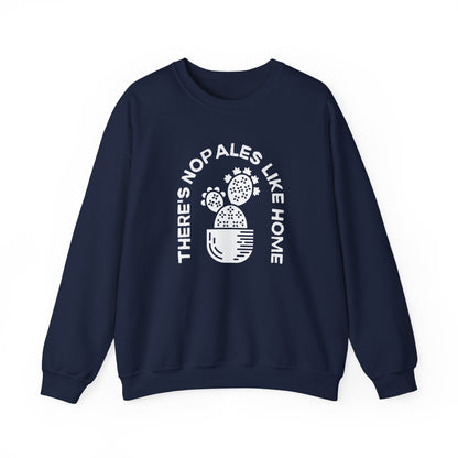 There's Nopales Like Home Unisex Heavy Blend™ Crewneck Sweatshirt