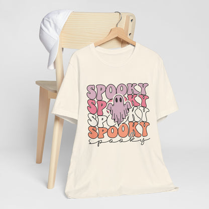 Spooky Spooky Unisex Jersey Short Sleeve Tee