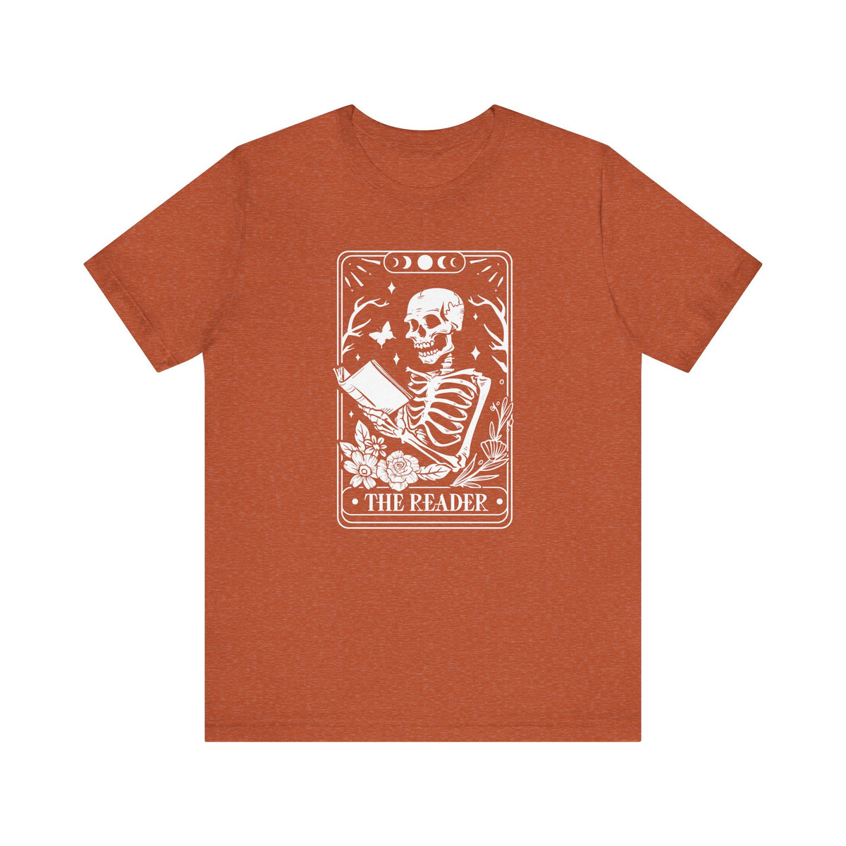 The Reader Tarot Unisex Jersey Short Sleeve Tee