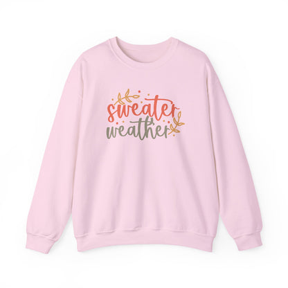 Sweater Weather Unisex Heavy Blend™ Crewneck Sweatshirt