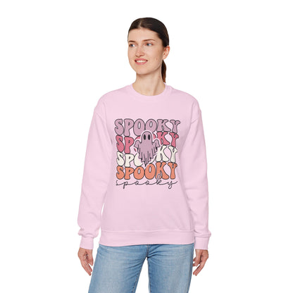 Spooky Spooky Unisex Heavy Blend™ Crewneck Sweatshirt