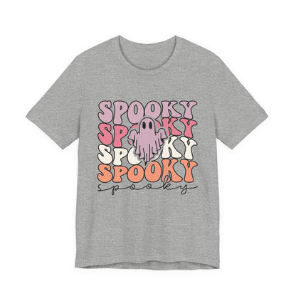 Spooky Spooky Unisex Jersey Short Sleeve Tee
