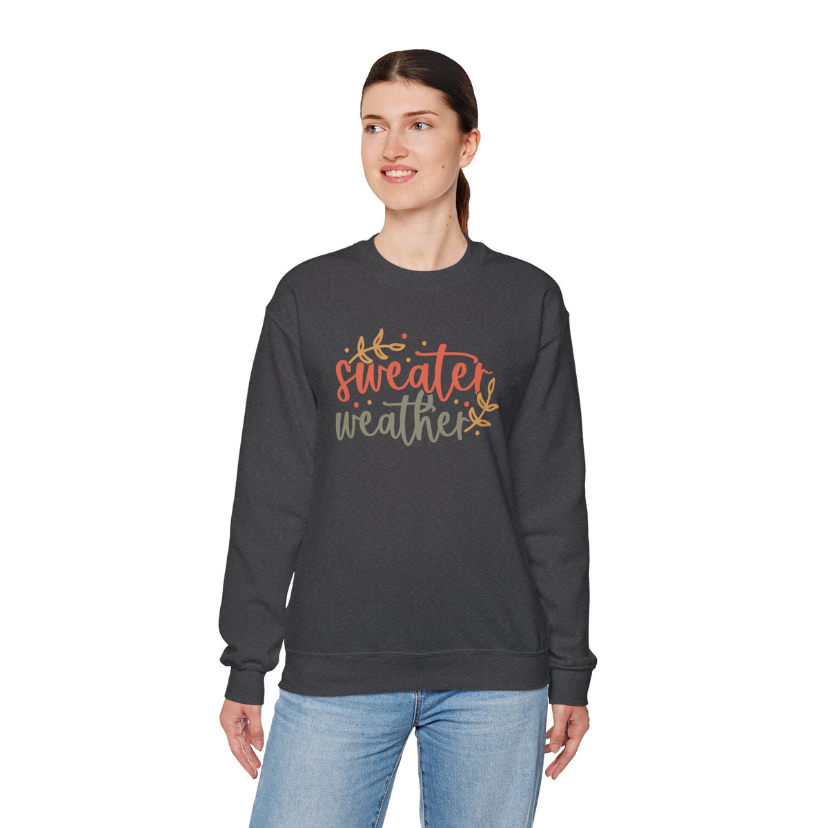 Sweater Weather Unisex Heavy Blend™ Crewneck Sweatshirt