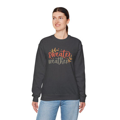 Sweater Weather Unisex Heavy Blend™ Crewneck Sweatshirt
