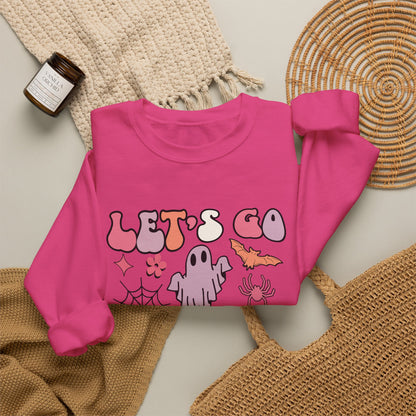Let's Go Ghouls Unisex Heavy Blend™ Crewneck Sweatshirt
