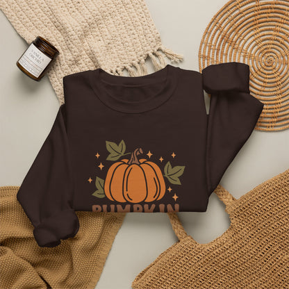 Pumpkin Spice Vibes Unisex Heavy Blend™ Crewneck Sweatshirt