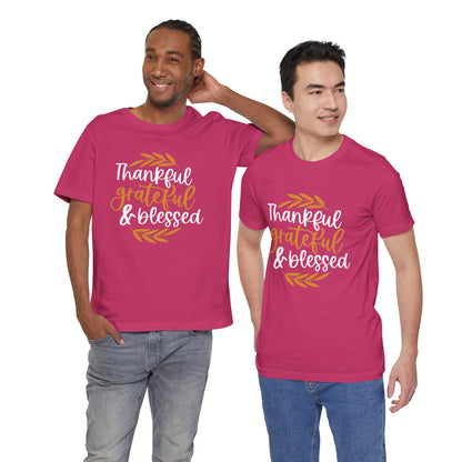 Unisex Jersey Short Sleeve Tee