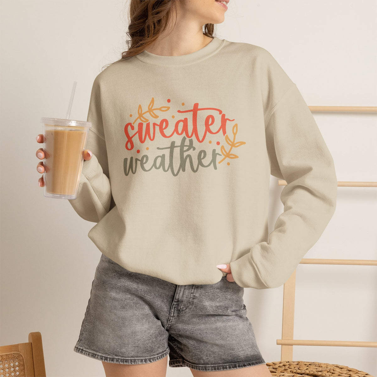 Sweater Weather Unisex Heavy Blend™ Crewneck Sweatshirt