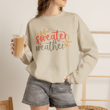 Sweater Weather Unisex Heavy Blend™ Crewneck Sweatshirt