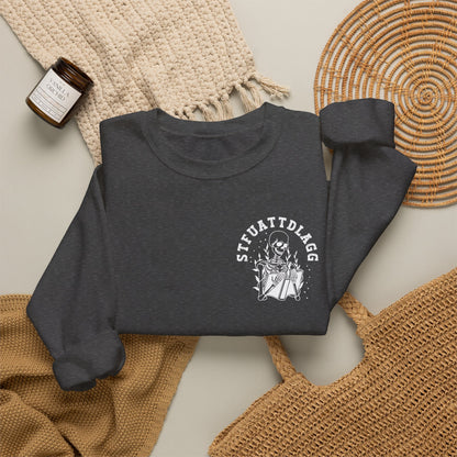 STFUAUATTDLAGG nisex Heavy Blend™ Crewneck Sweatshirt