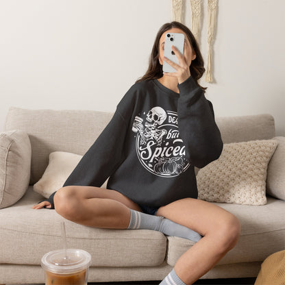 Dead Inside but Spiced Unisex Heavy Blend™ Crewneck Sweatshirt