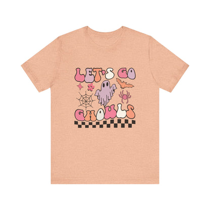 Let's Go Ghouls Unisex Jersey Short Sleeve Tee