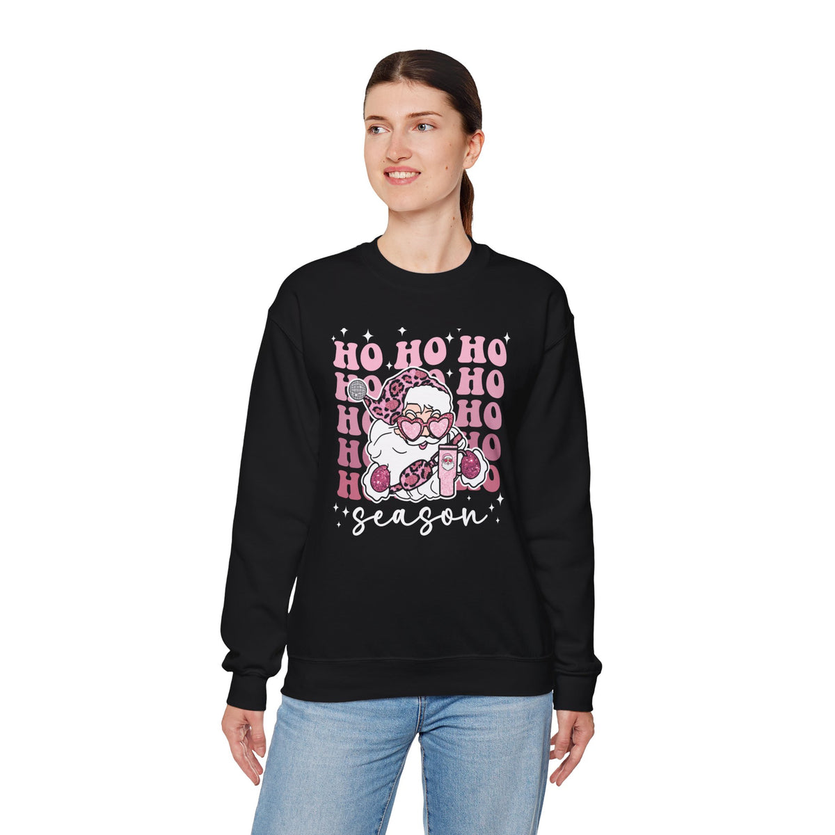 Ho Ho Ho Season Unisex Heavy Blend™ Crewneck Sweatshirt