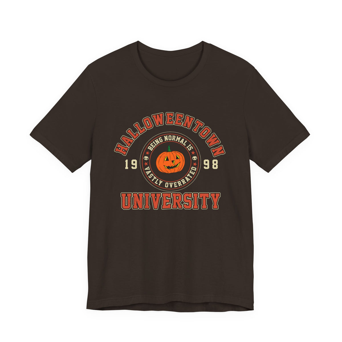 Halloween Town University Unisex Jersey Short Sleeve Tee
