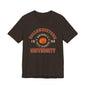 Halloween Town University Unisex Jersey Short Sleeve Tee