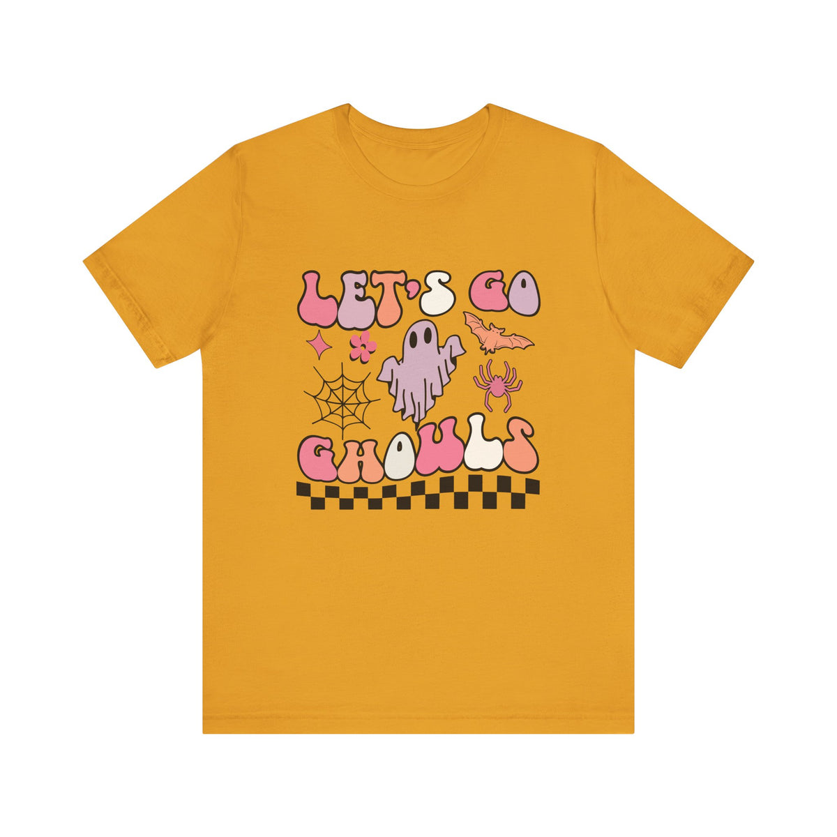Let's Go Ghouls Unisex Jersey Short Sleeve Tee