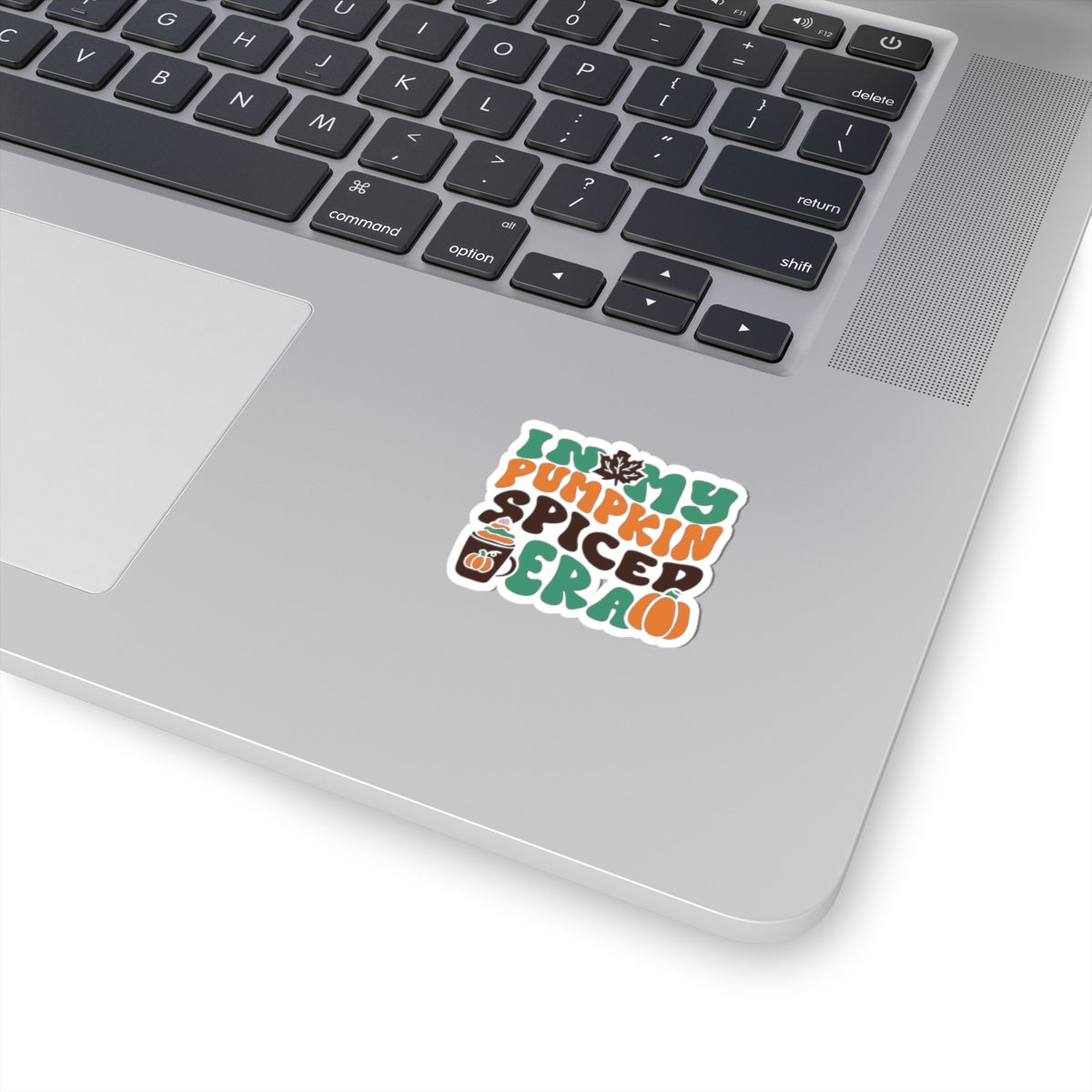 In My Pumpkin Spiced Era Kiss-Cut Stickers
