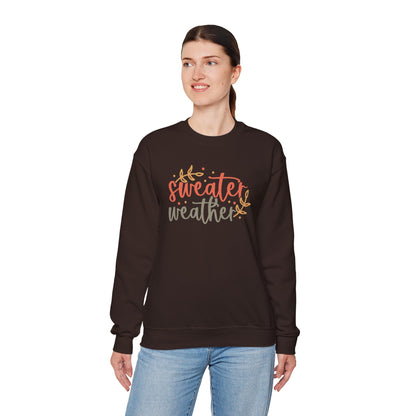Sweater Weather Unisex Heavy Blend™ Crewneck Sweatshirt