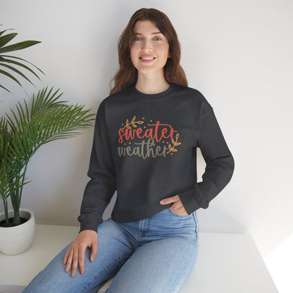 Sweater Weather Unisex Heavy Blend™ Crewneck Sweatshirt