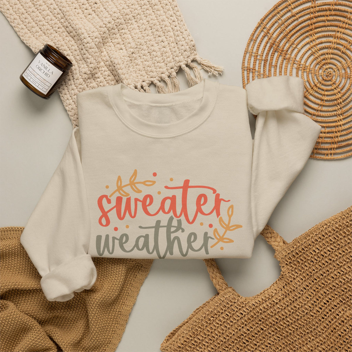 Sweater Weather Unisex Heavy Blend™ Crewneck Sweatshirt