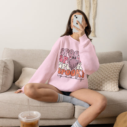 Spooky Spooky Unisex Heavy Blend™ Crewneck Sweatshirt