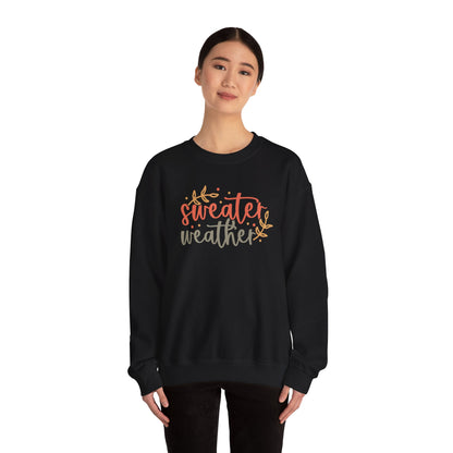 Sweater Weather Unisex Heavy Blend™ Crewneck Sweatshirt