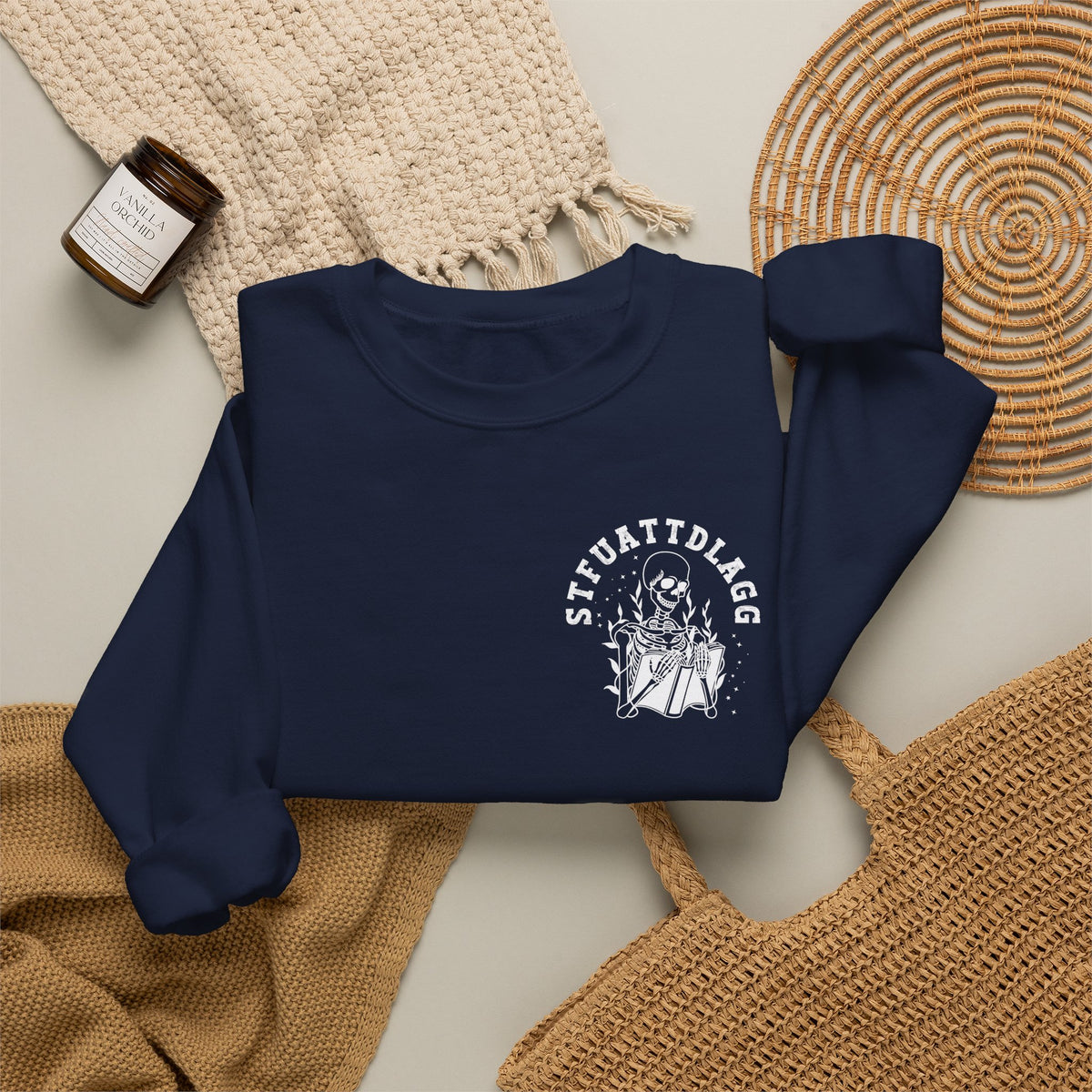 STFUAUATTDLAGG nisex Heavy Blend™ Crewneck Sweatshirt
