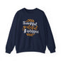 Thankful Grateful Blessed Unisex Heavy Blend™ Crewneck Sweatshirt
