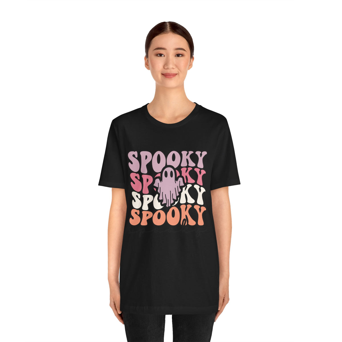 Spooky Spooky Unisex Jersey Short Sleeve Tee