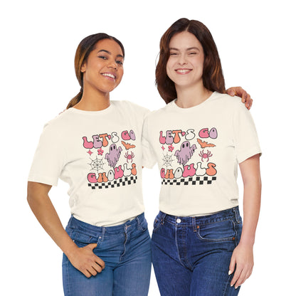 Let's Go Ghouls Unisex Jersey Short Sleeve Tee