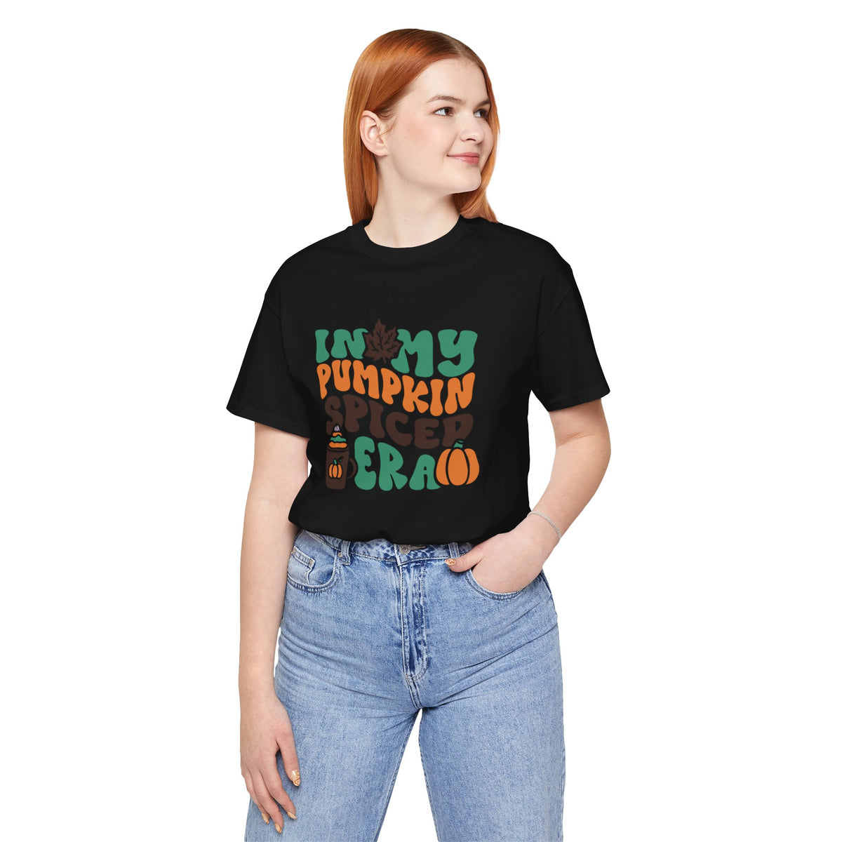 In My Pumpkin Spiced Era Unisex Jersey Short Sleeve Tee