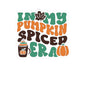 In My Pumpkin Spiced Era Kiss-Cut Stickers