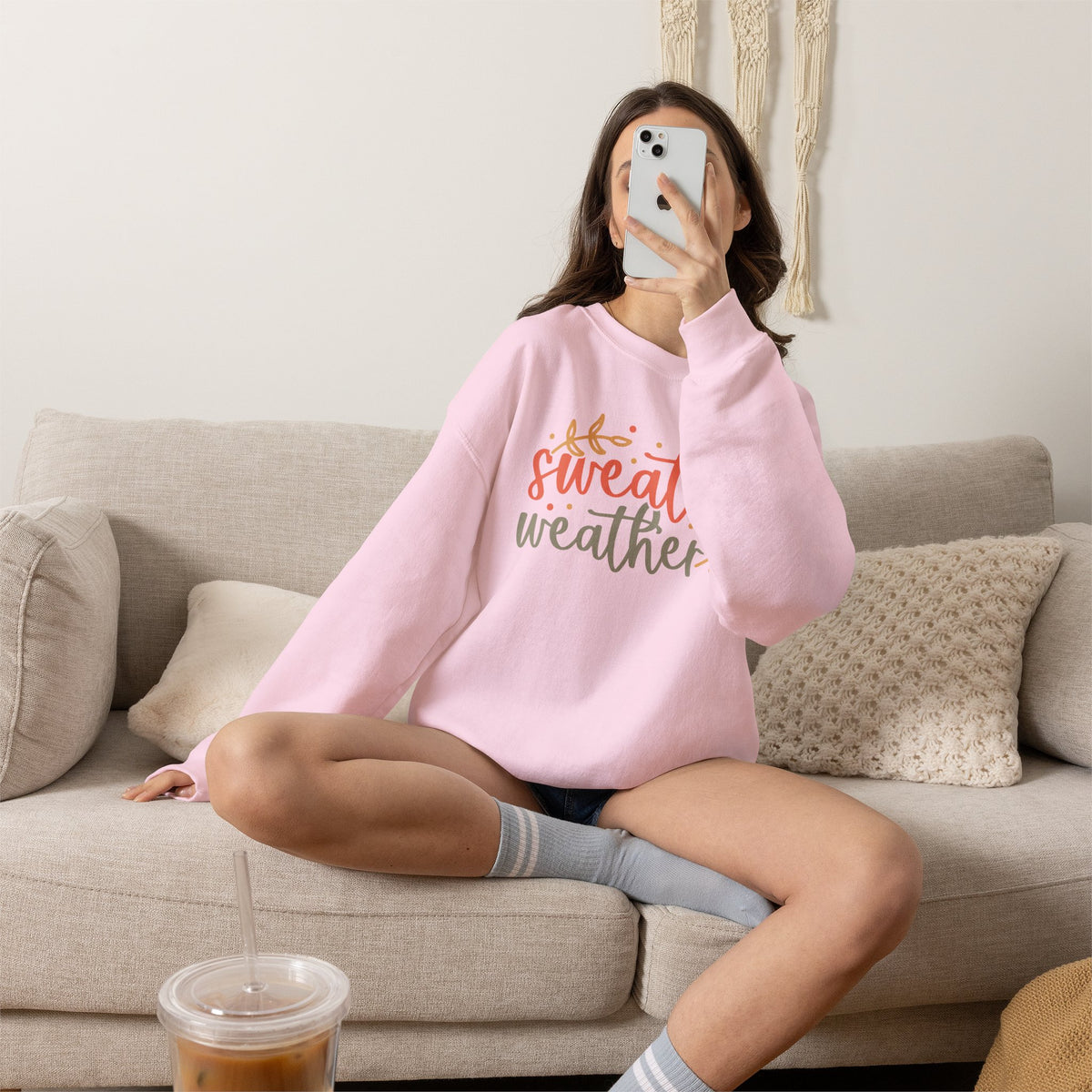 Sweater Weather Unisex Heavy Blend™ Crewneck Sweatshirt