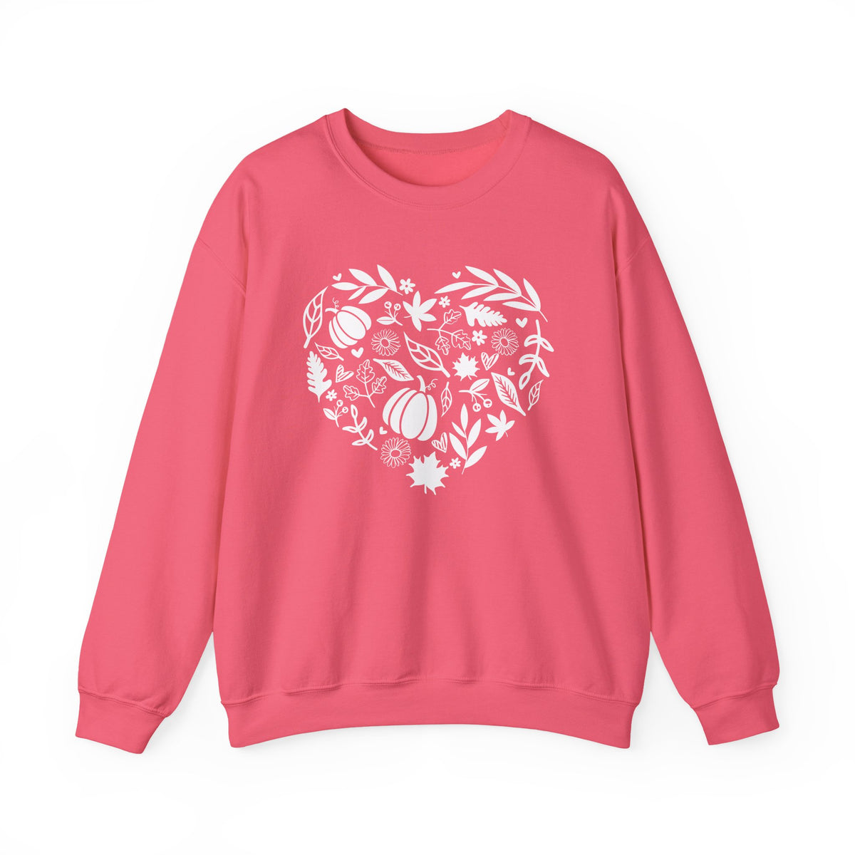 Fall Heart Unisex Heavy Blend™ Crewneck Sweatshirt