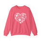 Fall Heart Unisex Heavy Blend™ Crewneck Sweatshirt