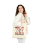 Let's Go Ghouls Cotton Canvas Tote Bag