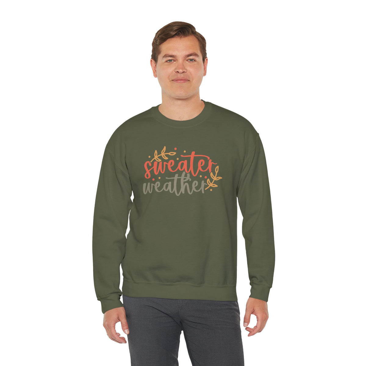 Sweater Weather Unisex Heavy Blend™ Crewneck Sweatshirt