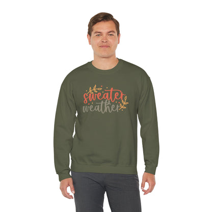 Sweater Weather Unisex Heavy Blend™ Crewneck Sweatshirt