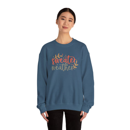 Sweater Weather Unisex Heavy Blend™ Crewneck Sweatshirt