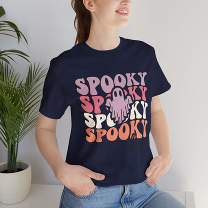 Spooky Spooky Unisex Jersey Short Sleeve Tee
