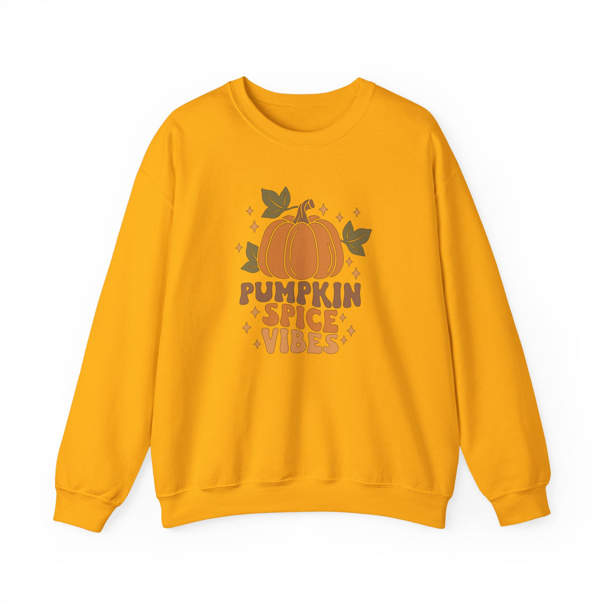 Pumpkin Spice Vibes Unisex Heavy Blend™ Crewneck Sweatshirt