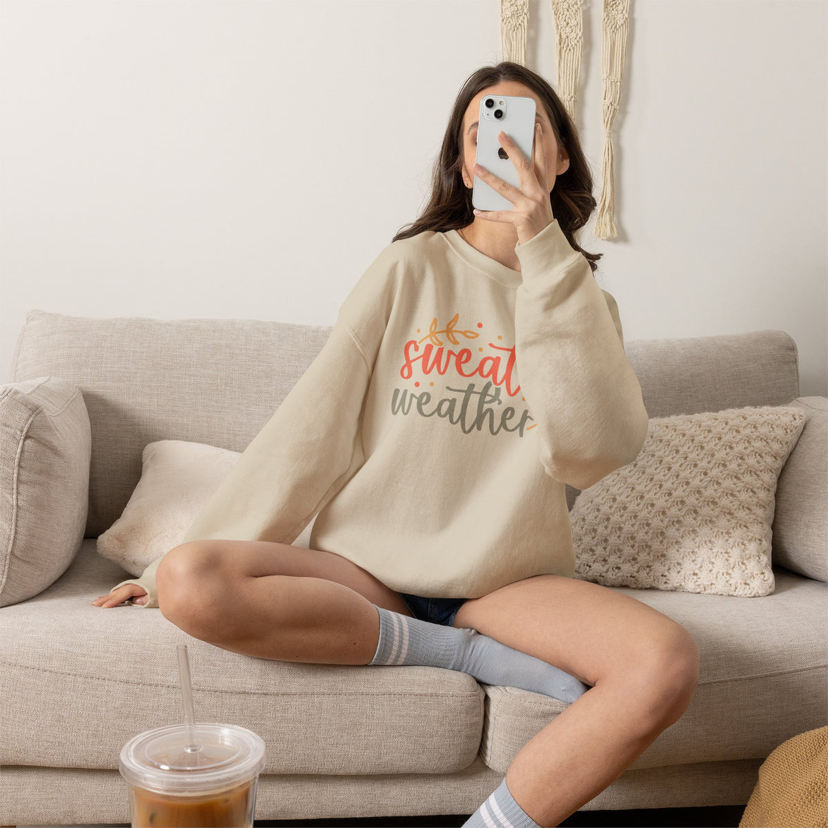 Sweater Weather Unisex Heavy Blend™ Crewneck Sweatshirt