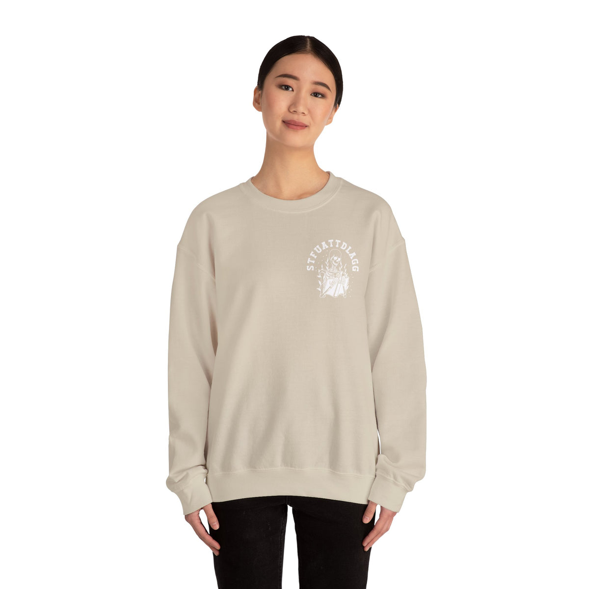 STFUAUATTDLAGG nisex Heavy Blend™ Crewneck Sweatshirt